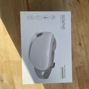 RENPHO Relaxing Eye Massager in White